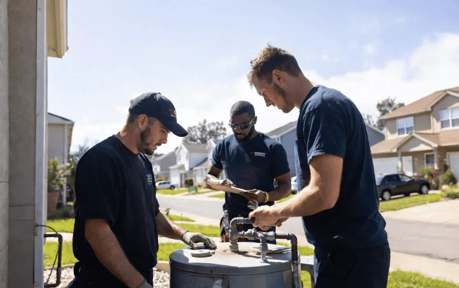 Water Heater Repair in Pinole, CA near me